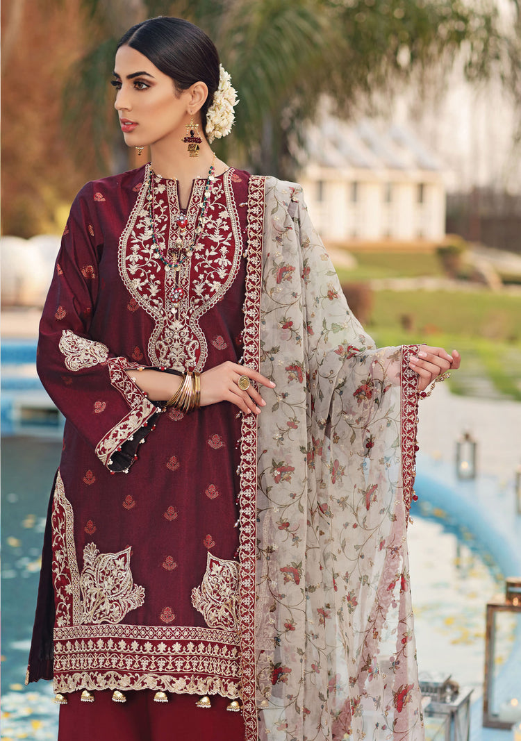 ANAYA FIRAAQ LUXURY LAWN - SAMRA