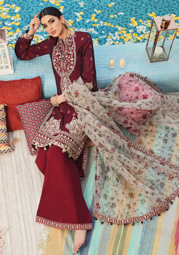 ANAYA FIRAAQ LUXURY LAWN - SAMRA