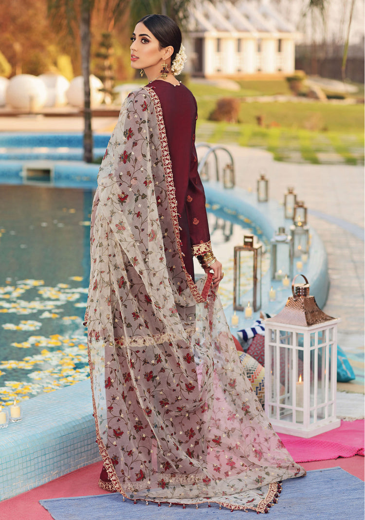ANAYA FIRAAQ LUXURY LAWN - SAMRA