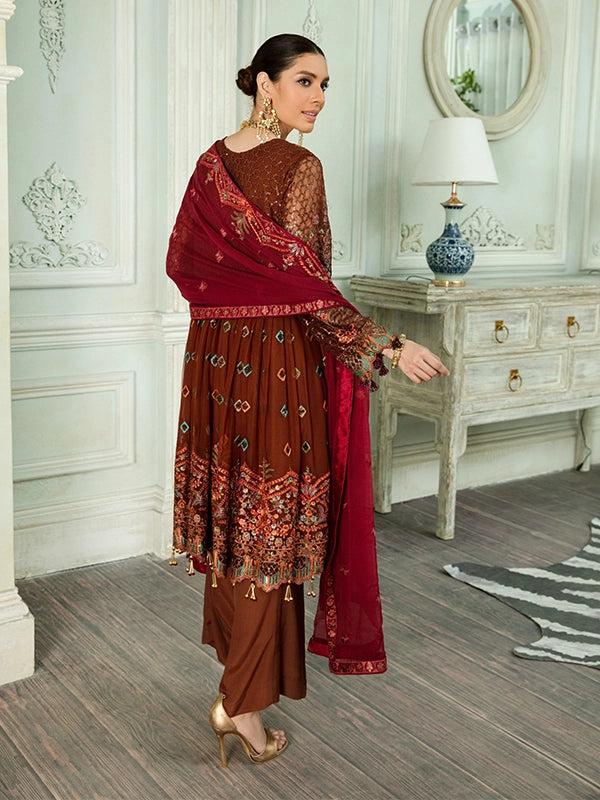 ZEBTAN FARMAISH LUXURY CHIFFON- 07