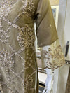 AGHA NOOR REPLICA STITCHED- 11 BROWN