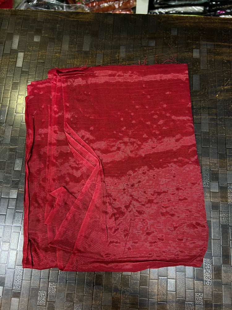 AGHA NOOR REPLICA STITCHED- 07 RED