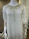 AGHA NOOR REPLICA STITCHED- 04 WHITE