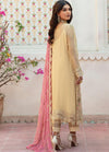 MAJESTIC BY IMROZIA EMBROIDERED CHIFFON M-10 Luminous Blush