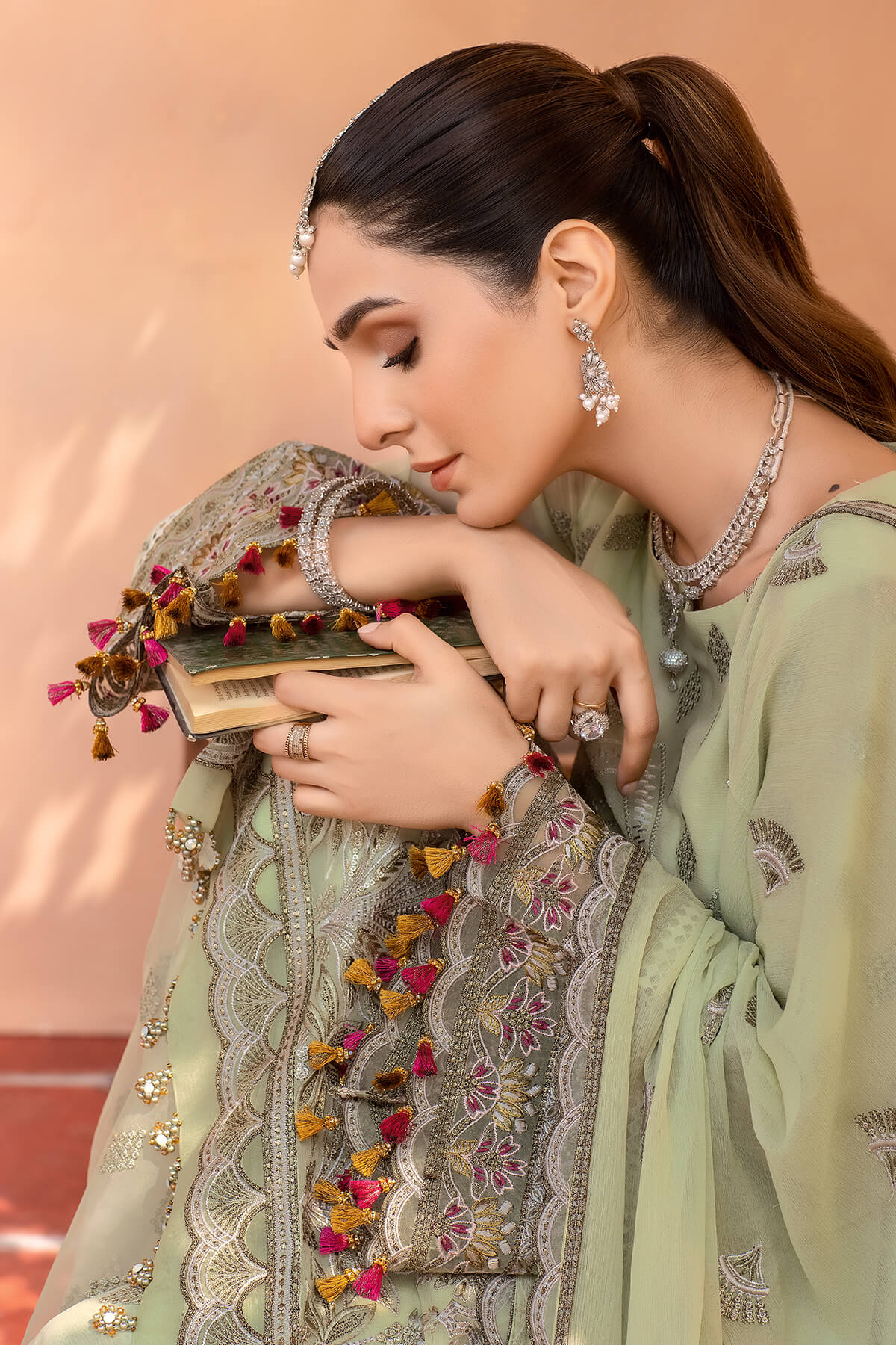 Elnaaz Chiffon by Flossie