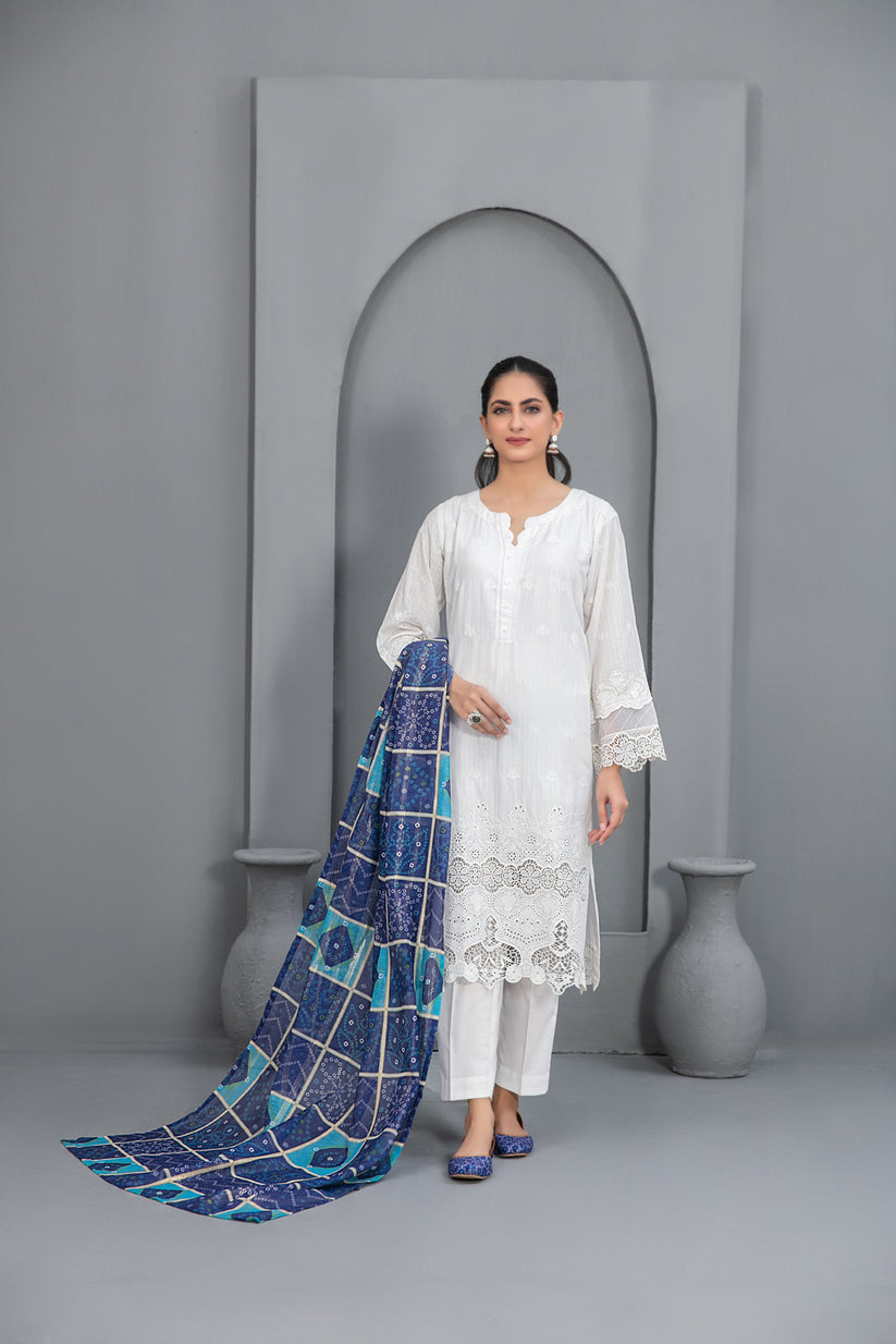 BATUL BY TAWAKKAL LAWN STITCHED