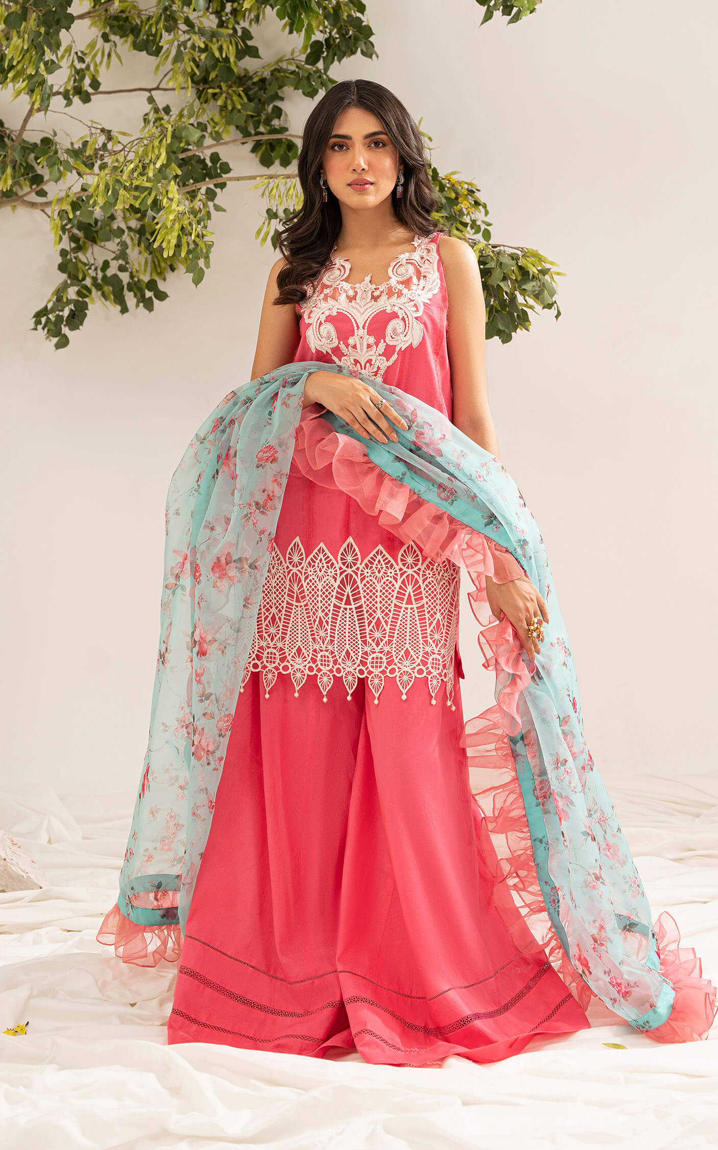 LEIA SUMMER LAWN COLLECTION BY || ASIFA & NABEEL || 23'