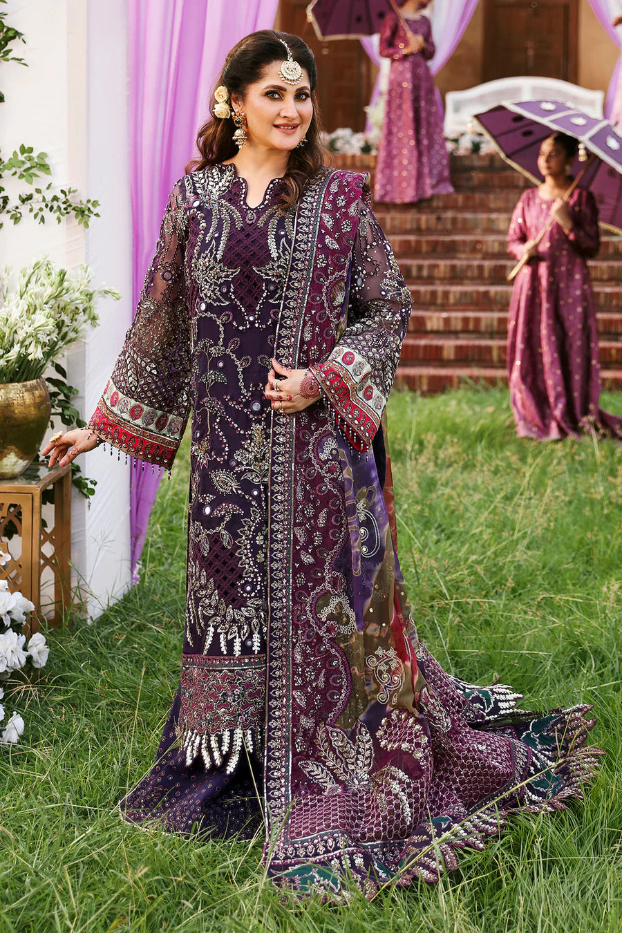 NUREH JHOOMRO LUXURY FORMALS