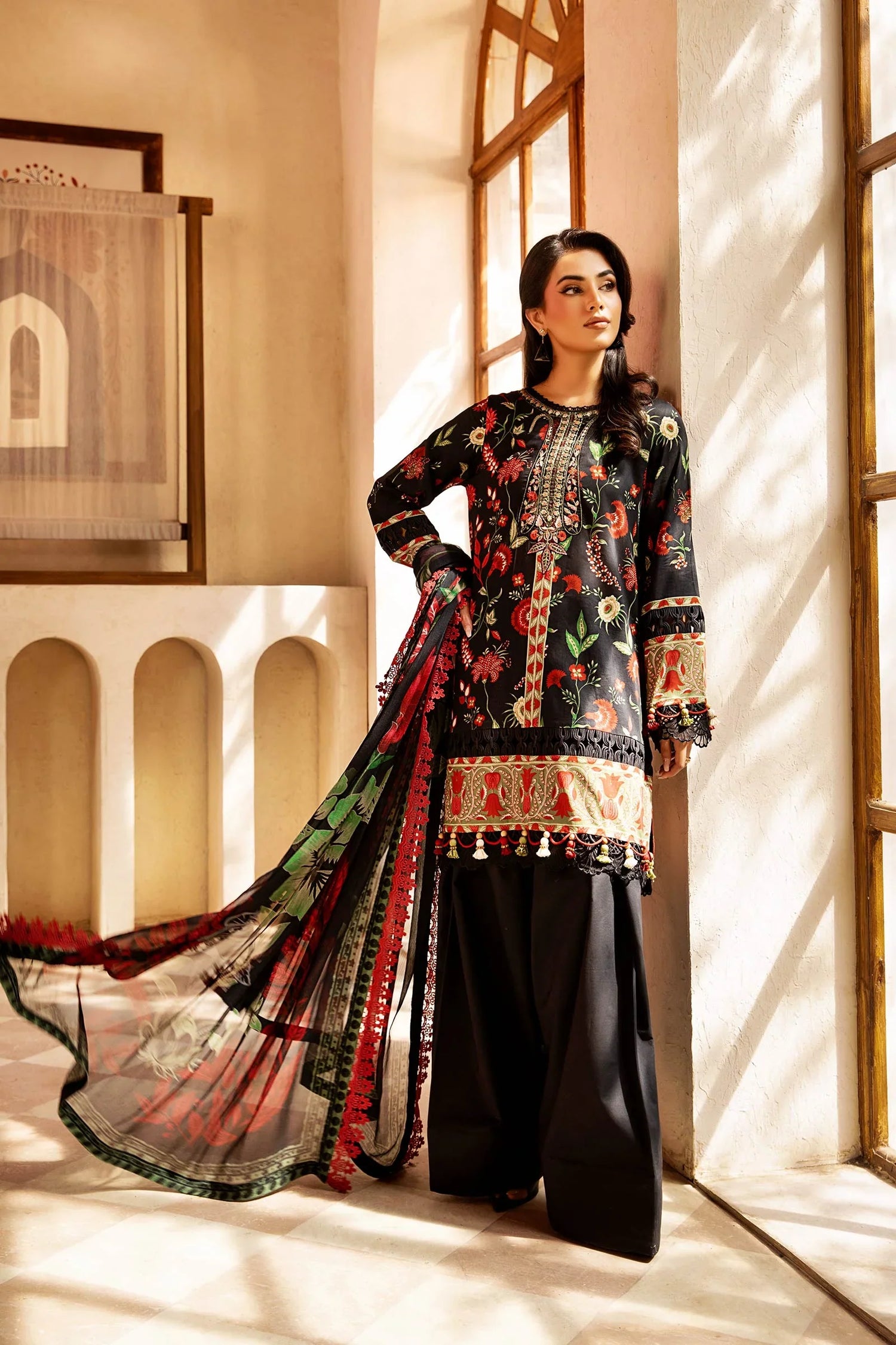 MBASICS MARIA B LAWN 2025