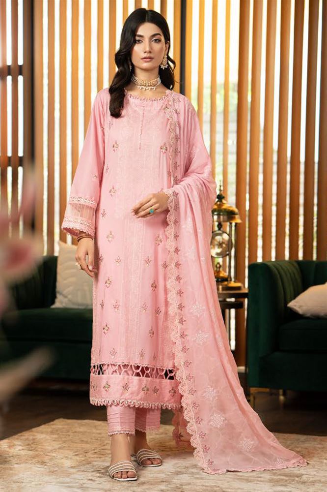 ROSE BUD BY GULJEE LAWN'24