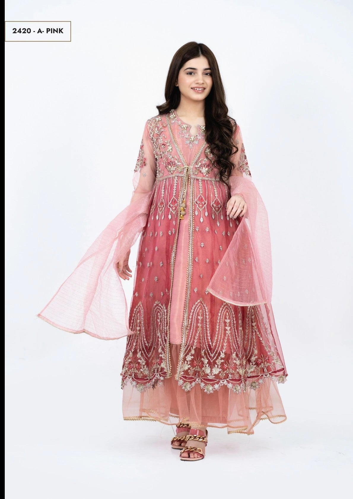 ZOYA AHMAD LUXURY WEDDING KIDS WEAR 24'