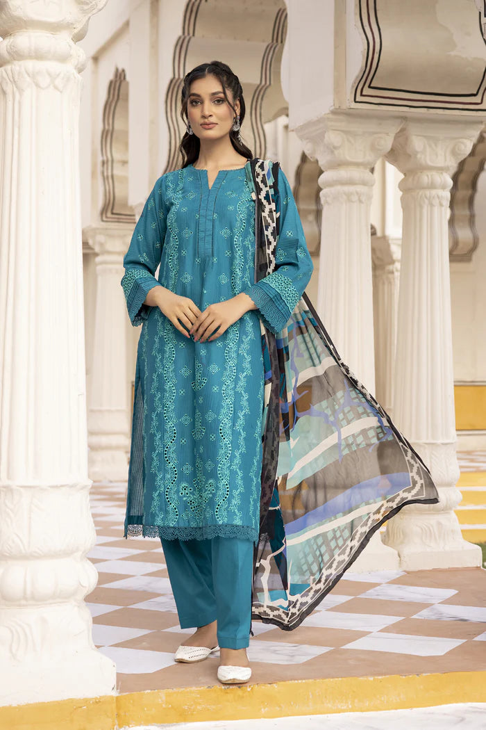 SEFA BY JOHRA CHIKANKARI LAWN'24