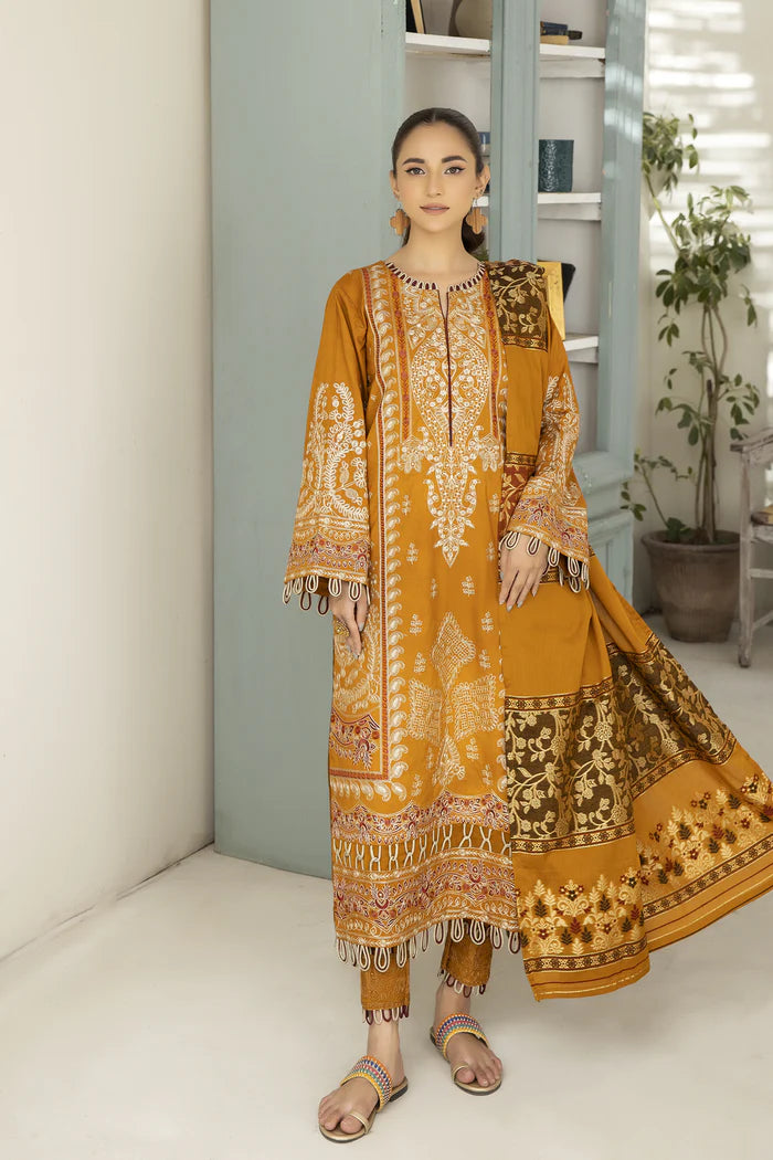 BLOSSOM BY JOHRA JACQUARD LAWN'24