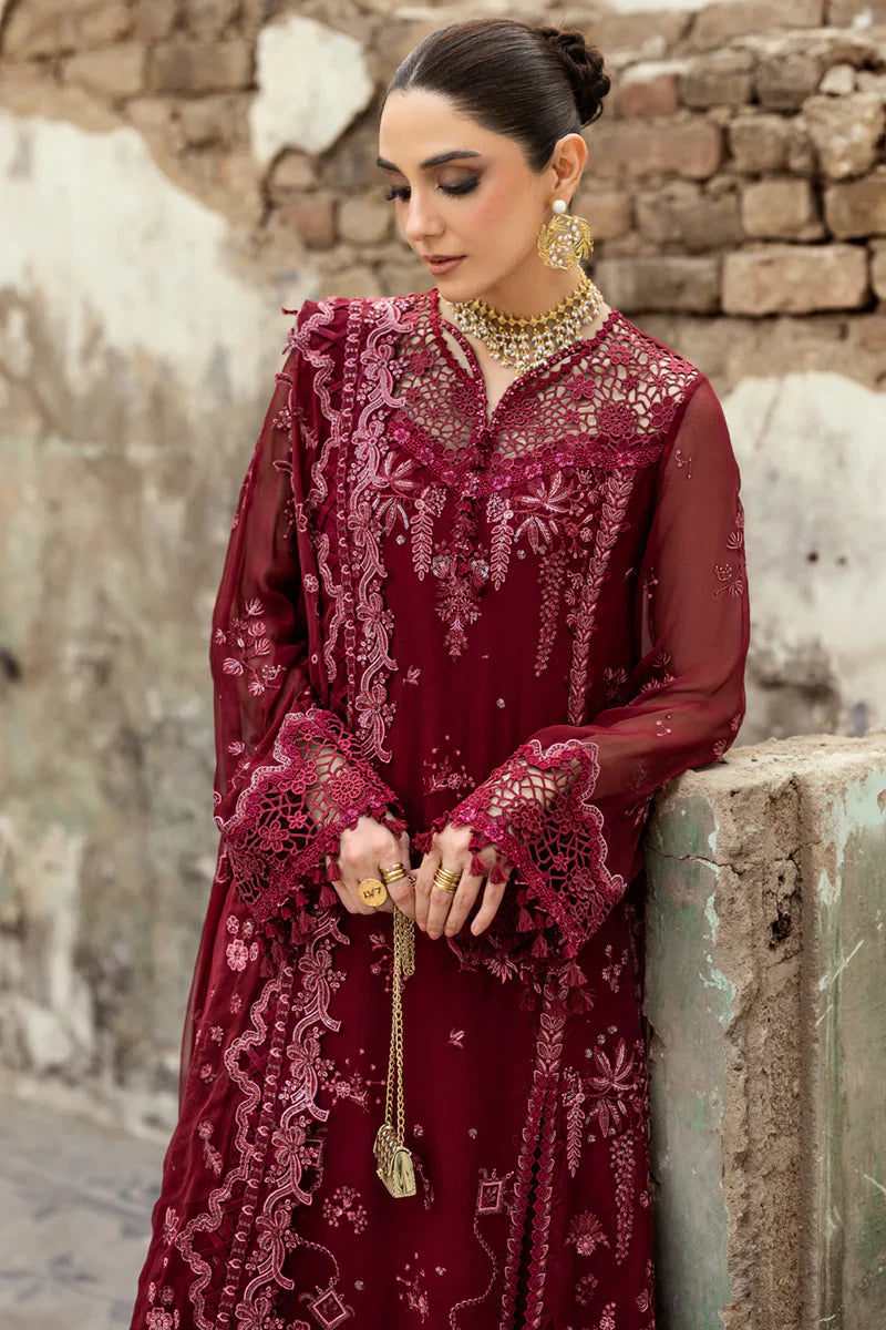 QALAMKAR CHIFFON-25