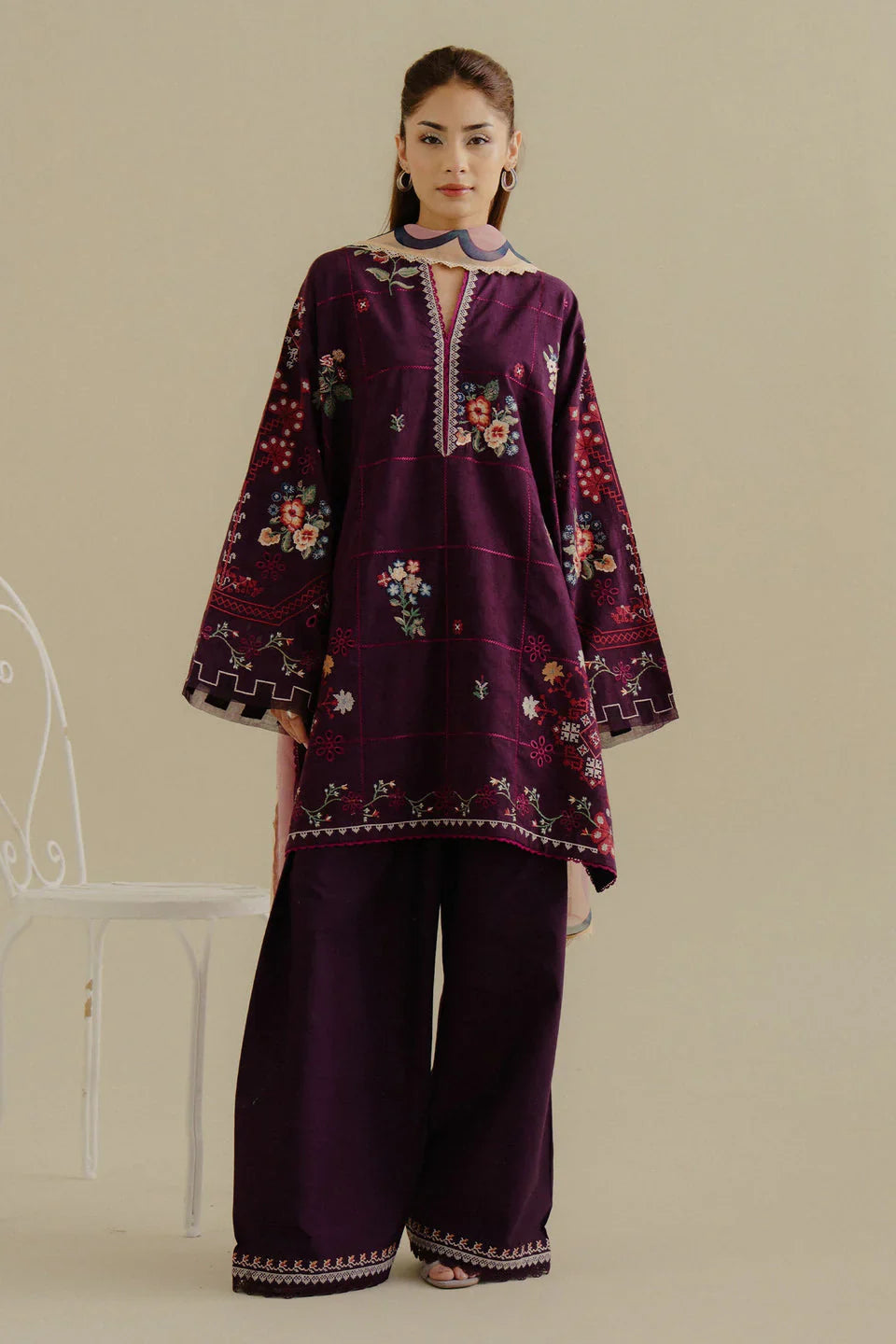 COCO BY ZARA SHAHJAHAN LUXURY LAWN'25
