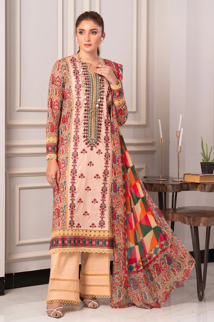 RANIA BY JOHRA DIGITAL LAWN'24