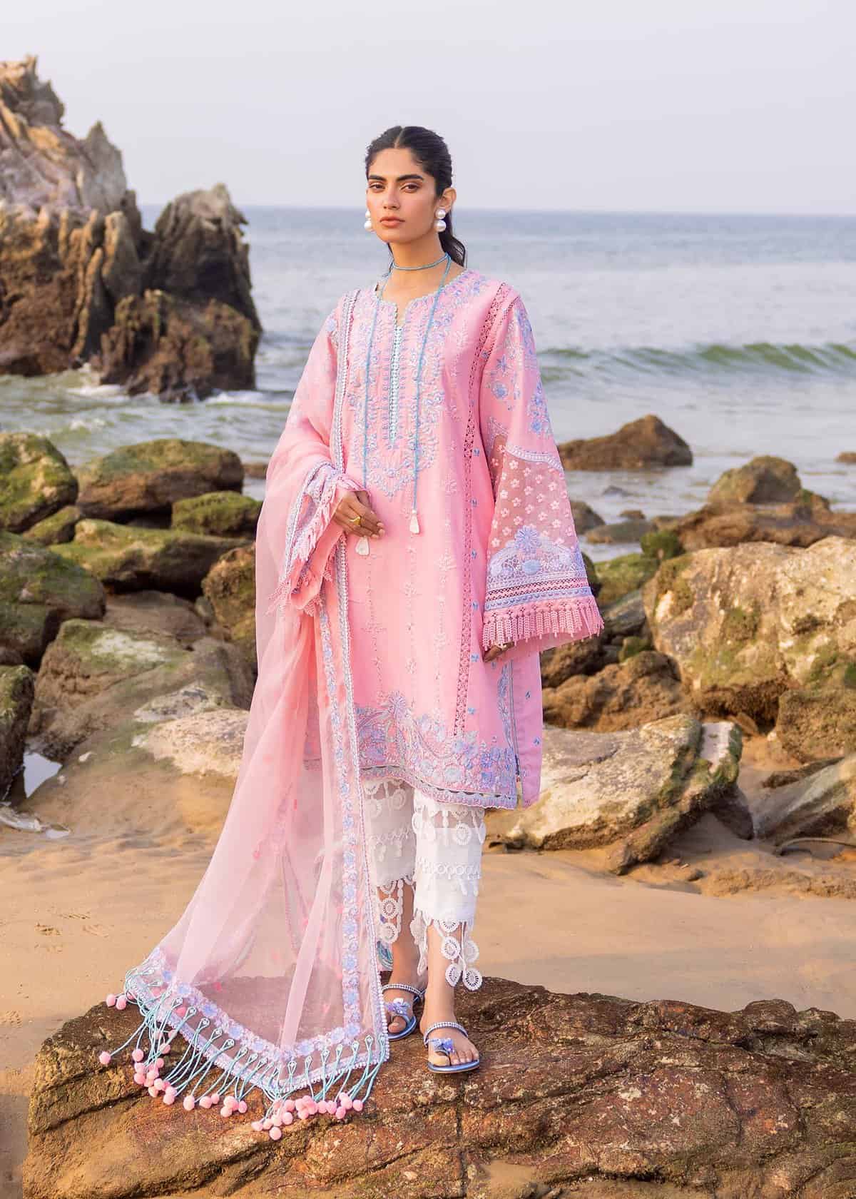 SADAF FAWAD KHAN SIRAA LAWN'24