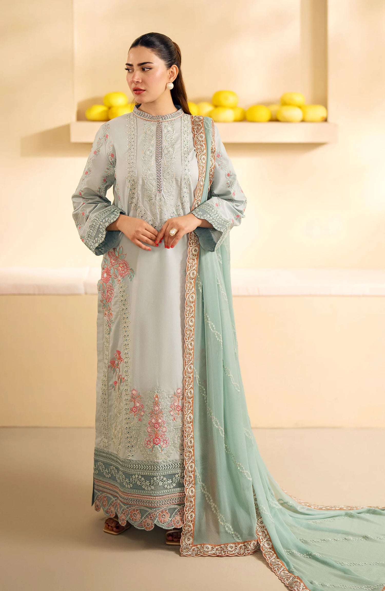 MARYUM & MARIA EID-UL-AZHA LUXURY LAWN 24'