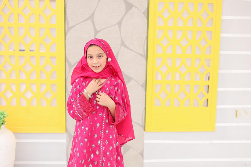 ZOYA AHMAD FESTIVE KIDS WEAR 24"