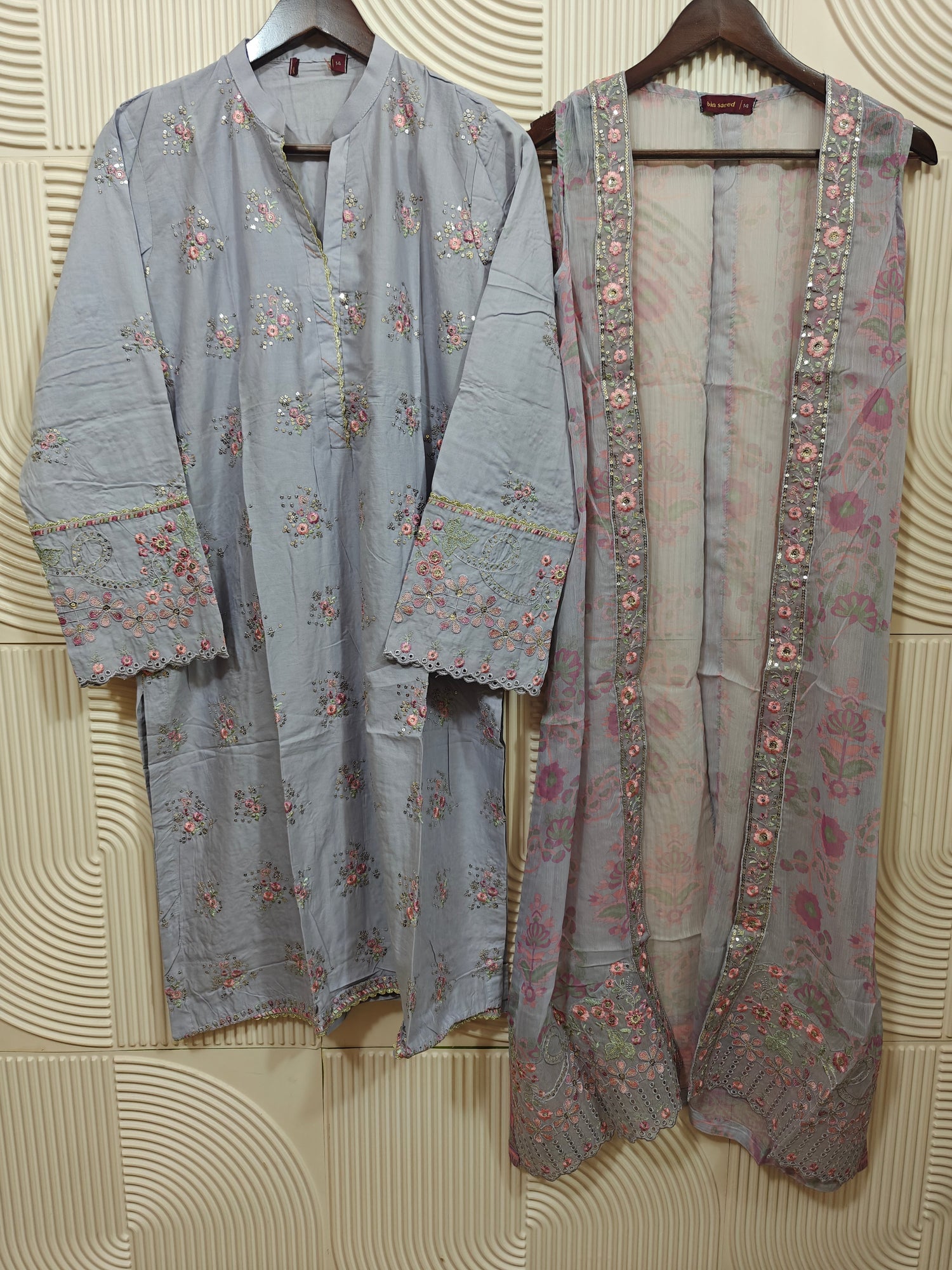 BIN SAEED LUXURY | WITH JACKET STYLE | 2025