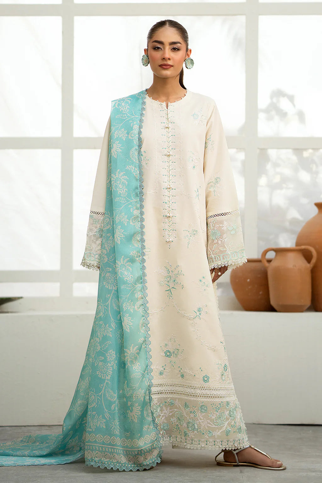 SAAD SHAIKH LUXURY LAWN EID'24