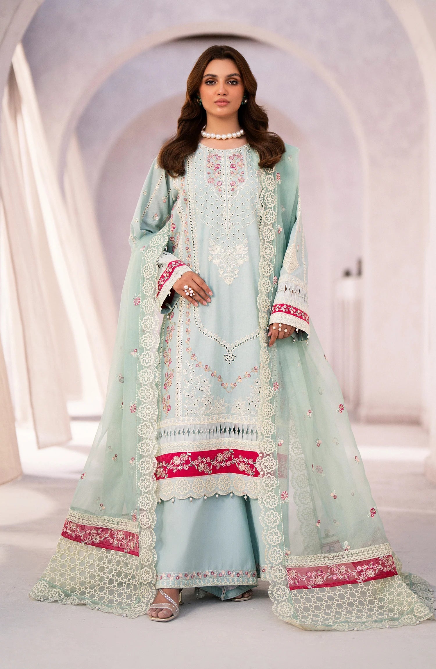 MELLISA BY EMAAN|ADEEL LUXURY LAWN'24