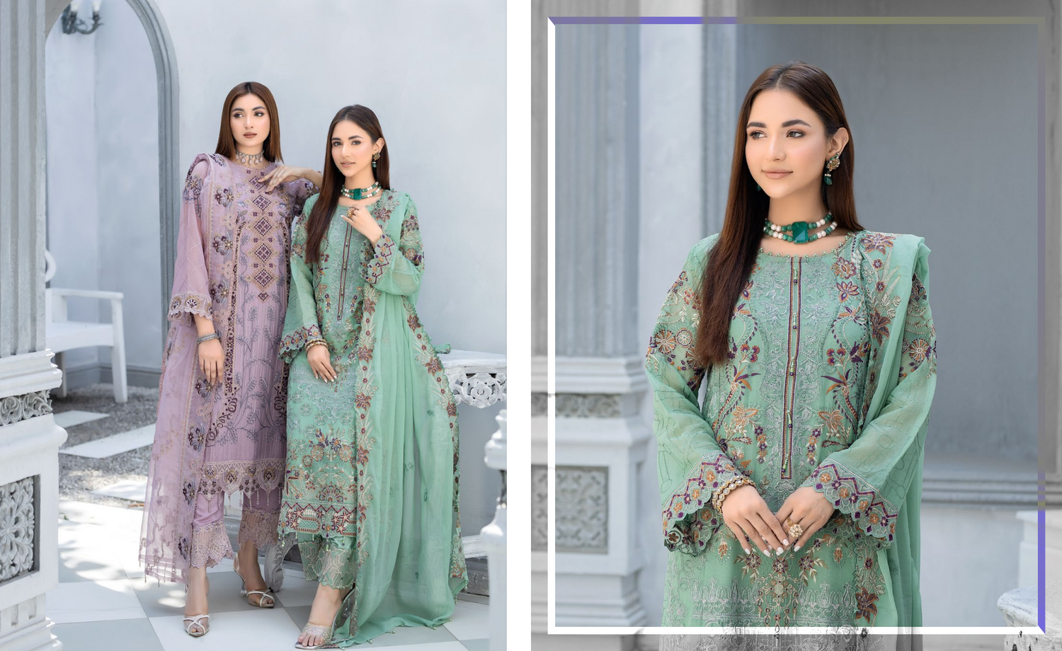 NEHIR BY NOORS LUXURY CHIFFON