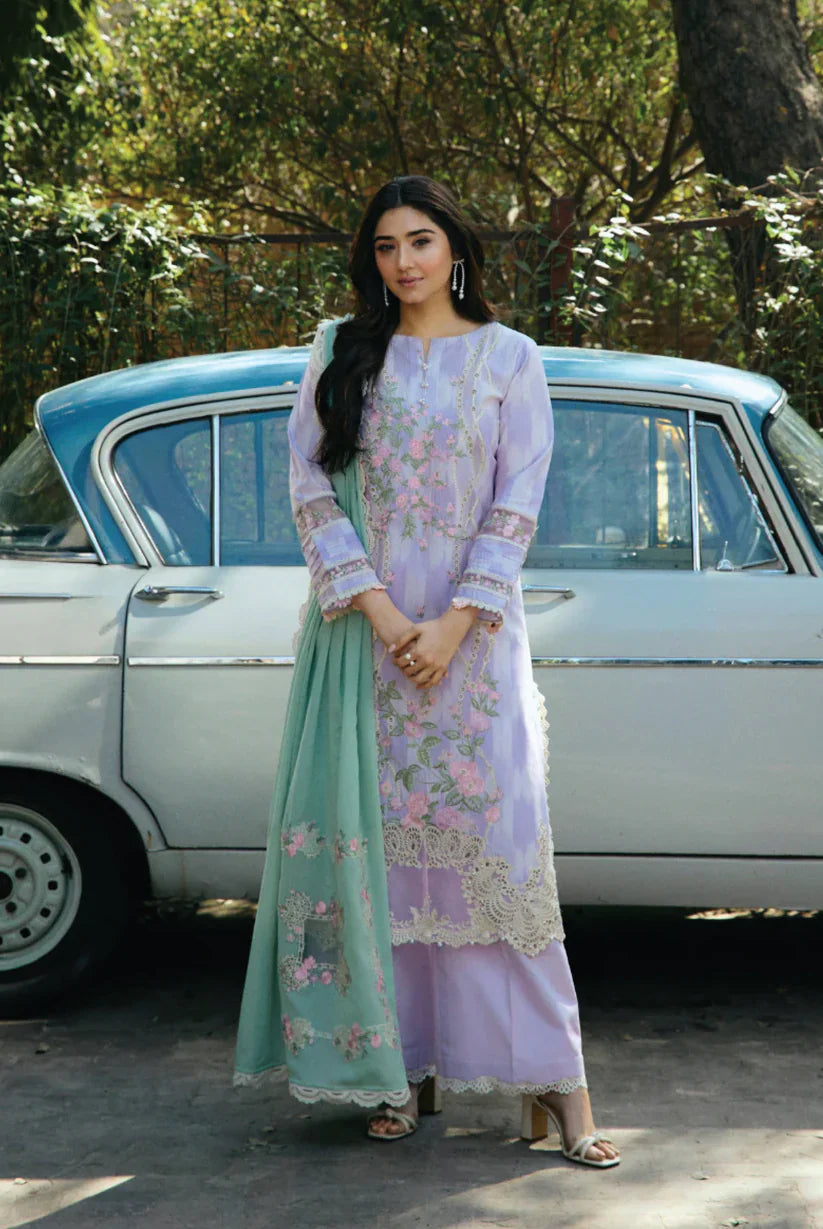 VINTAGE FLORA BY  MANARA LUXURY LAWN | 2025
