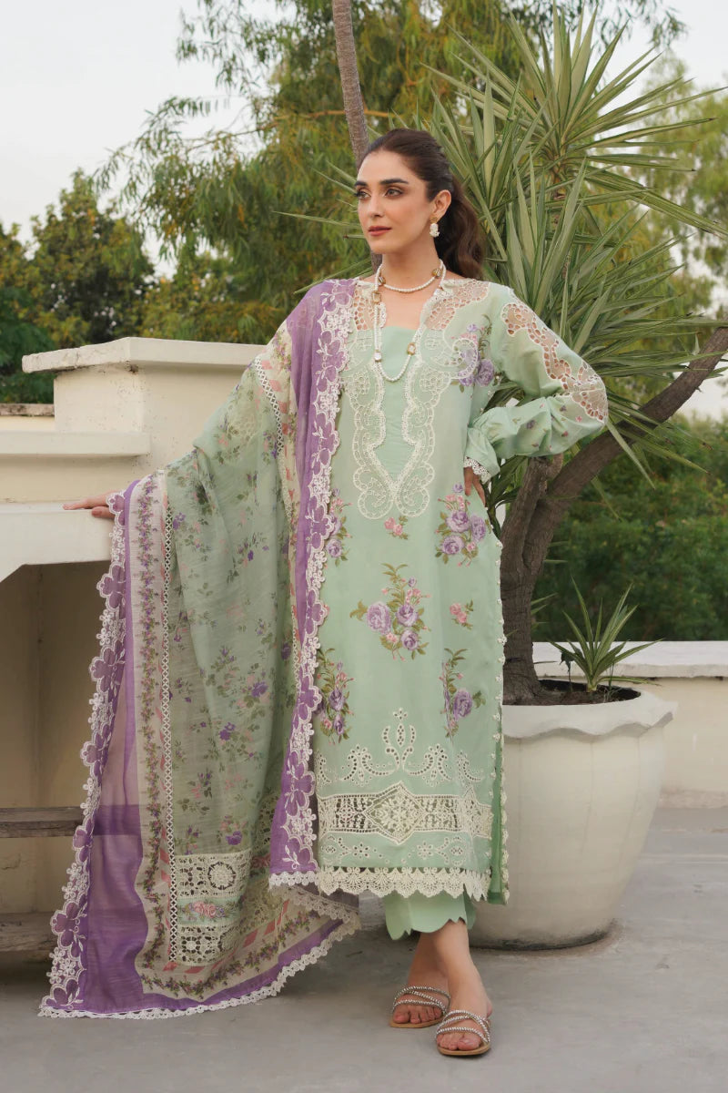 MANARA BY MARIA ASIF BAIG | PREMIUM LAWN'24