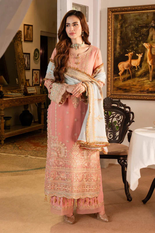 NOOR JAHAN BY IMROZIA LUXURY CHIFFON 24'