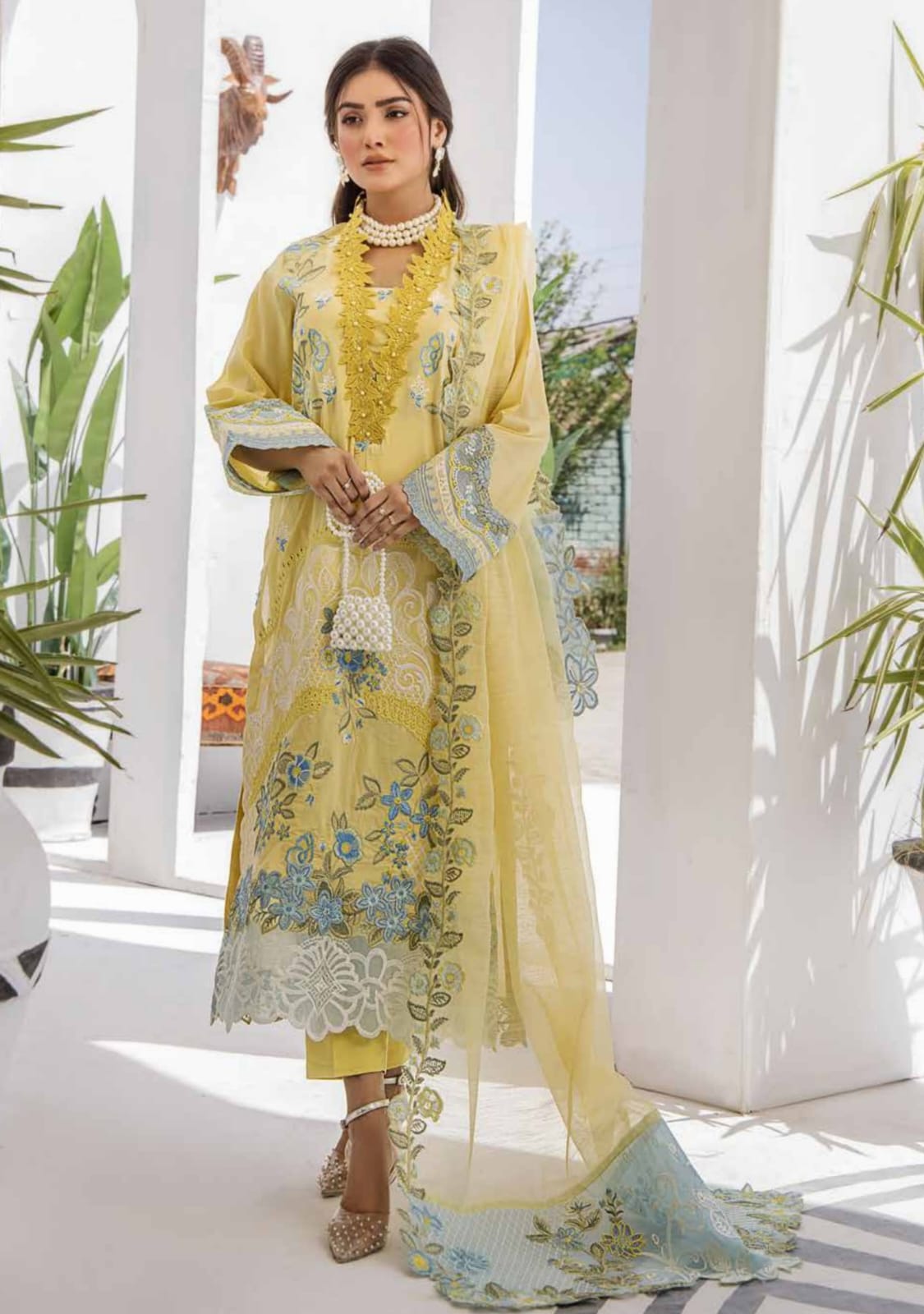 ZAFREEN BY ZARA ALI LAWN'24