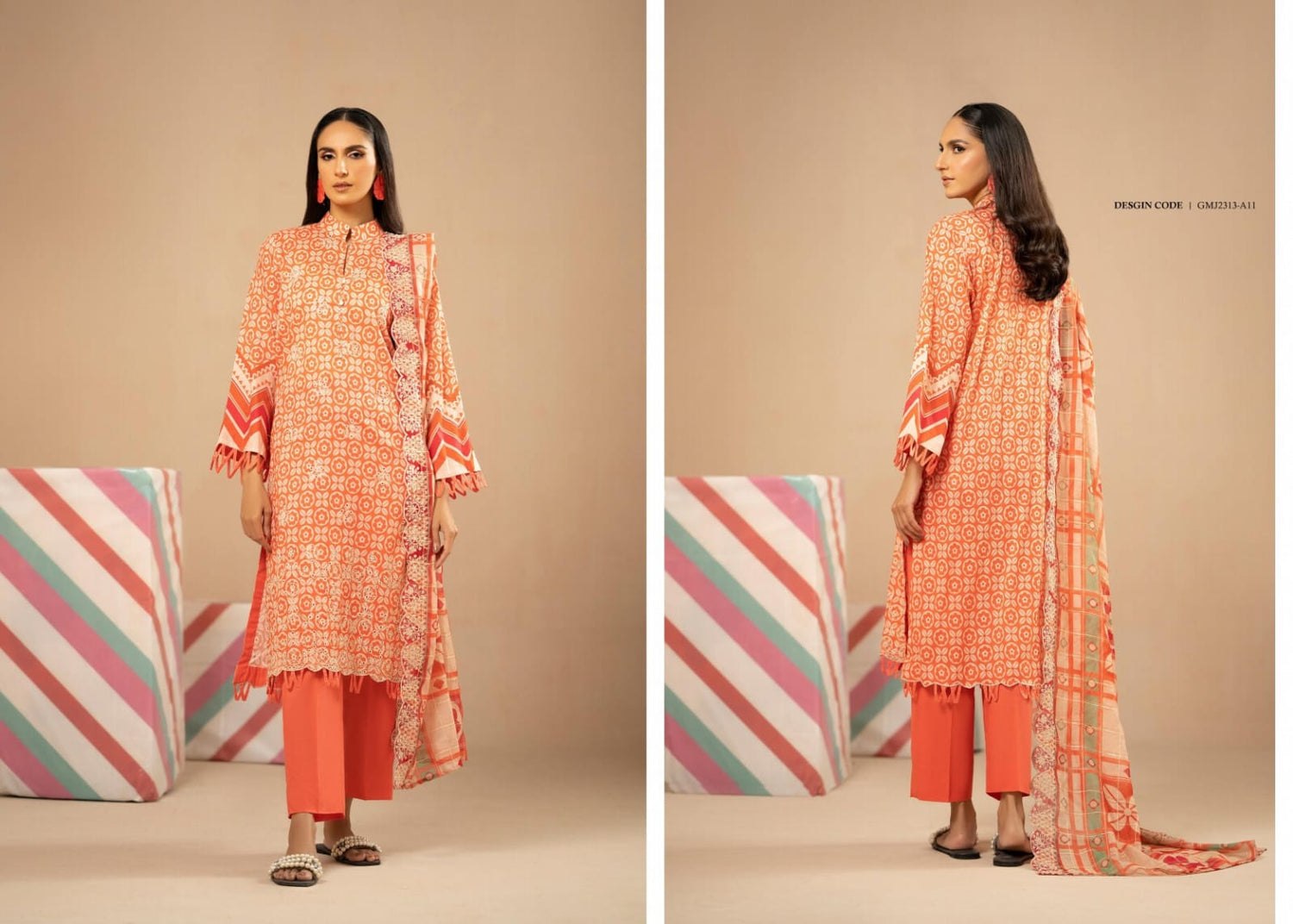 MORJA BY GULJEE LAWN'24