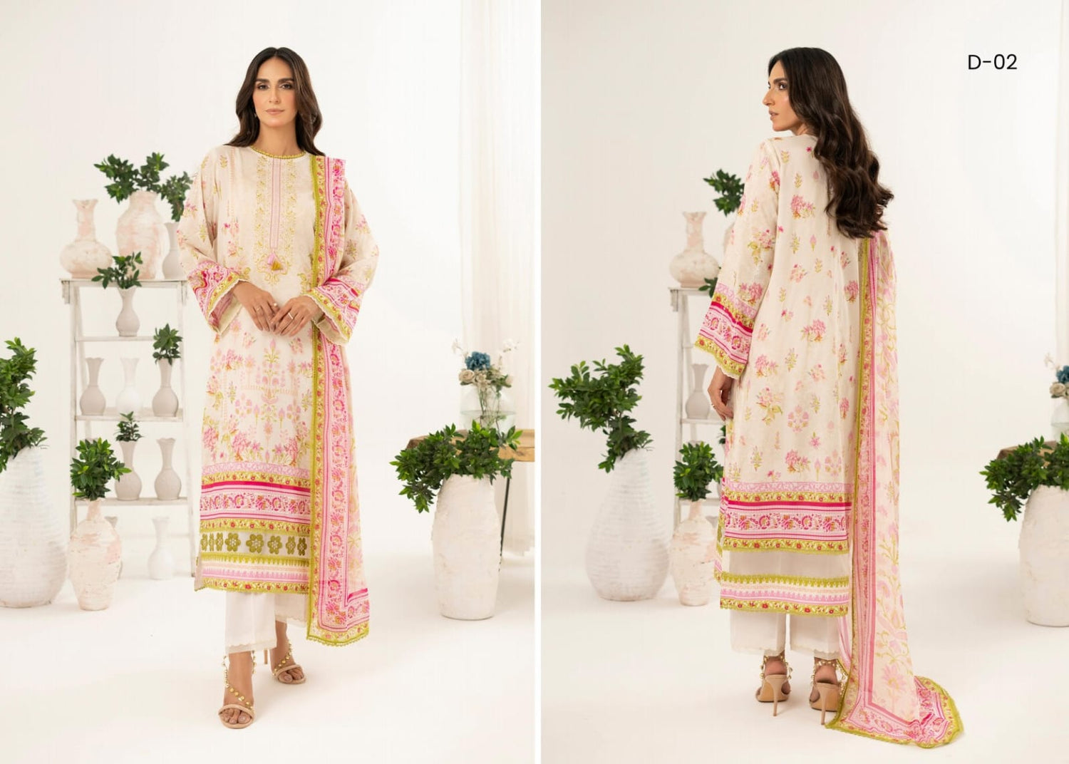 MINA BY GULJEE LAWN 24'