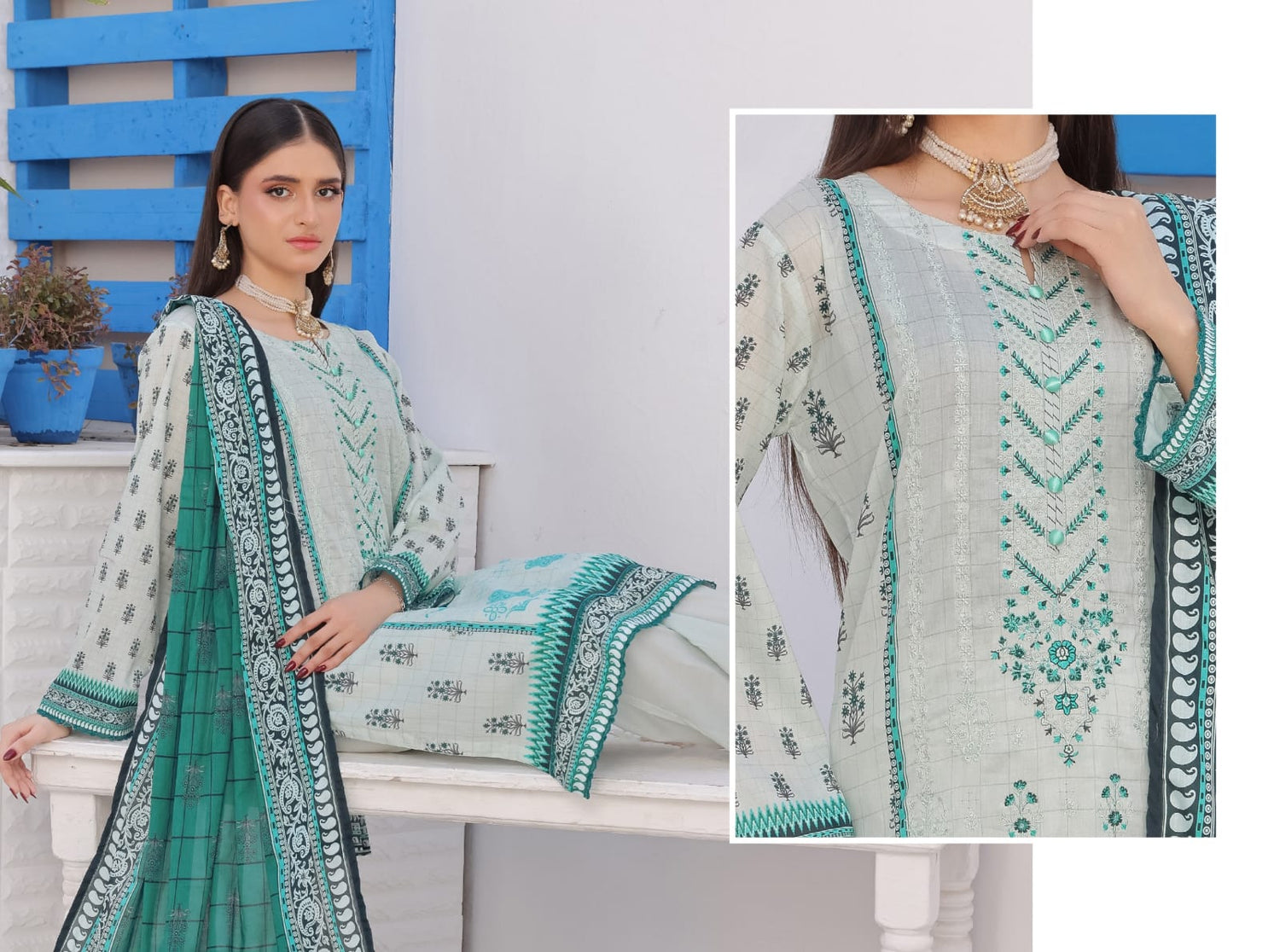 MONICA BY RANA ARTS LAWN'25