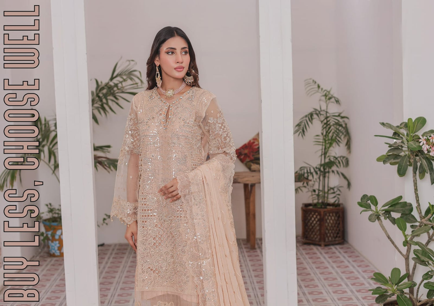 MAAHI BY HANNAN FABRICS LUXURY FORMAL'25