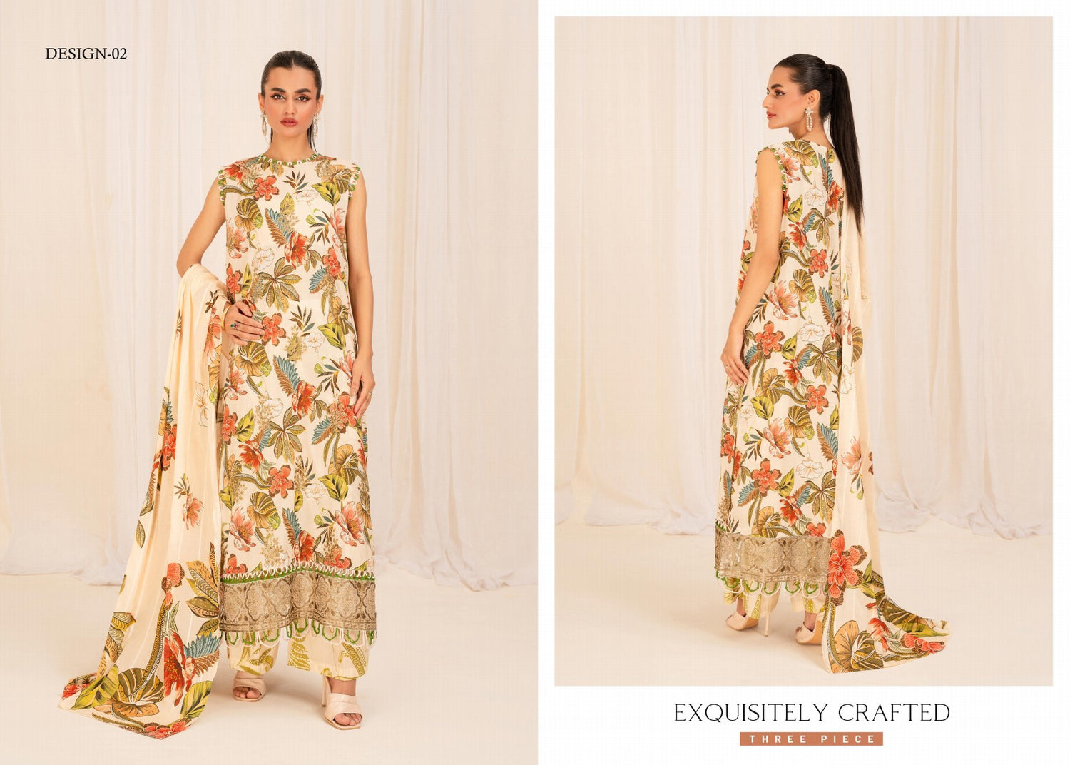 ZIVA BY GULJEE LAWN 24'