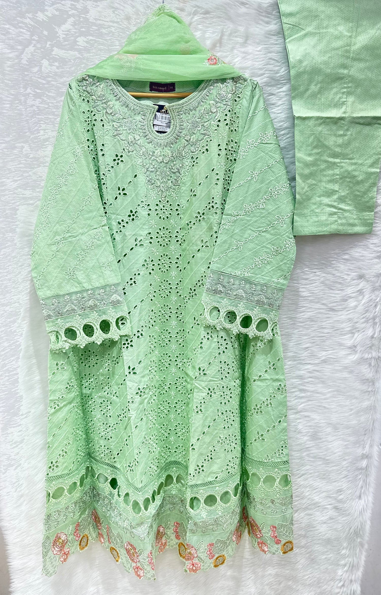 BIN SAEED PREMIUM FROCKS 2025