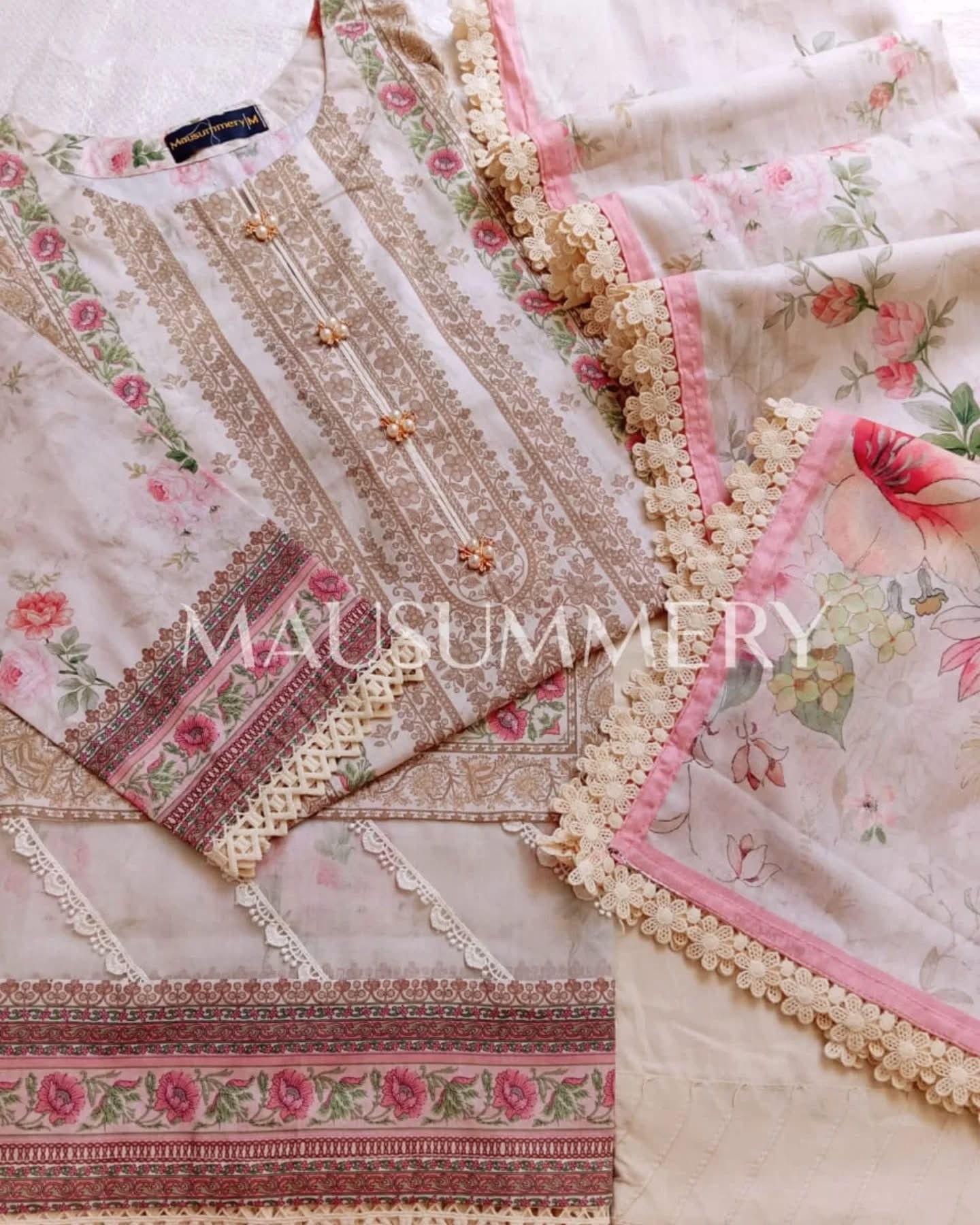 MAUSUMMERY SPRING SUMMER RTW 2025