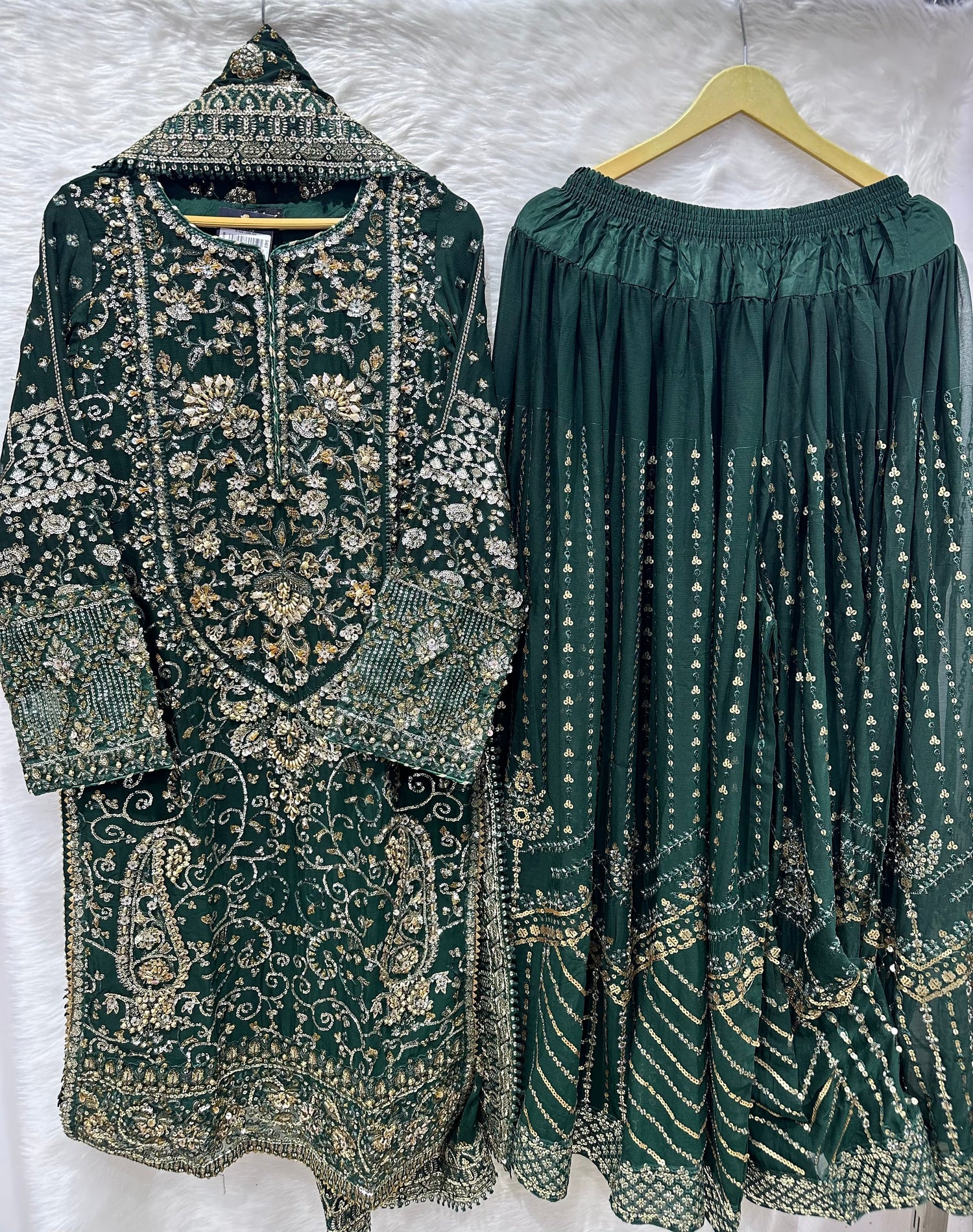 ZOYA AHMAD MEERAB WEDDING FORMALS 2025