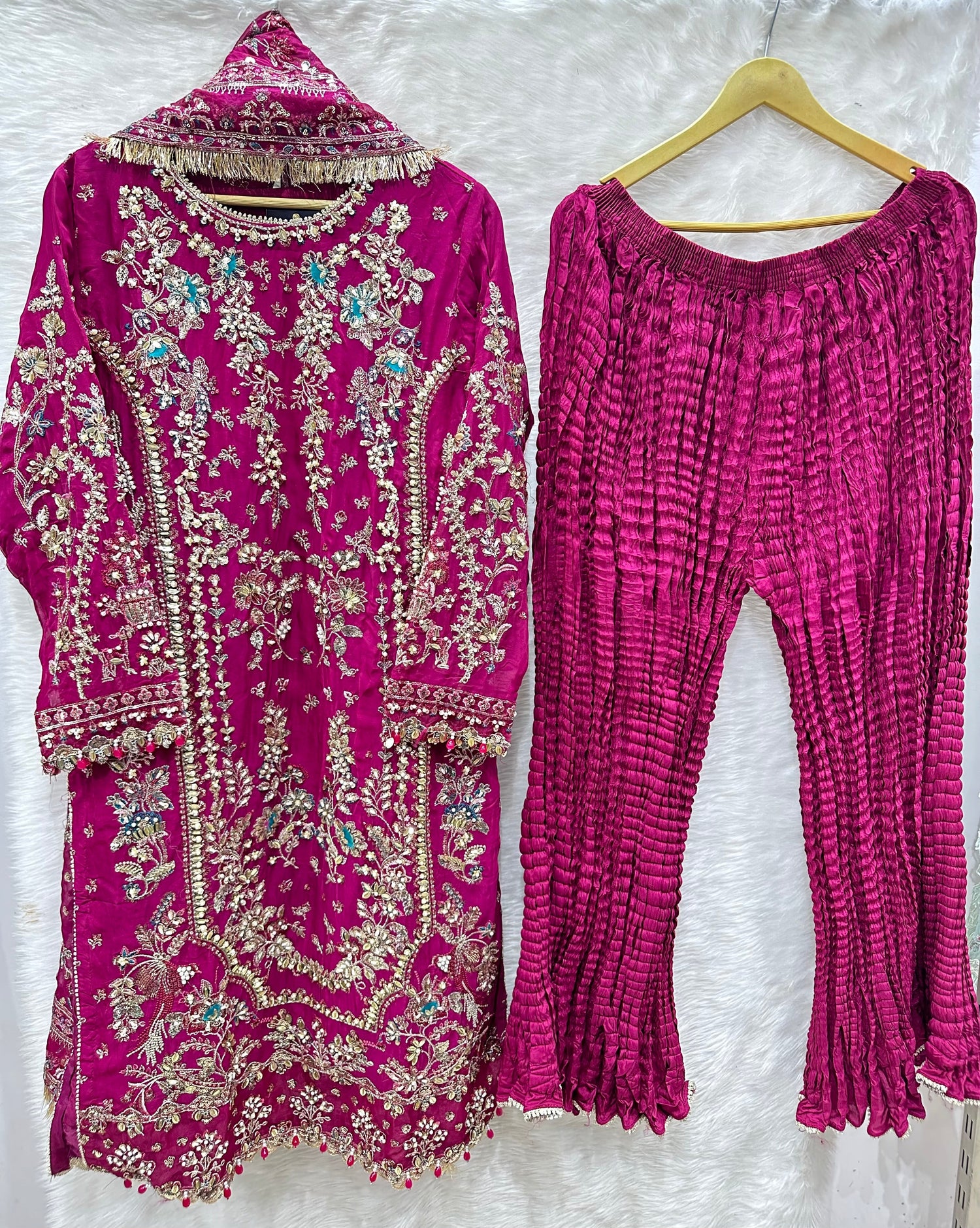ZOYA AHMAD MAYOUN WEDDING EDIT 2025