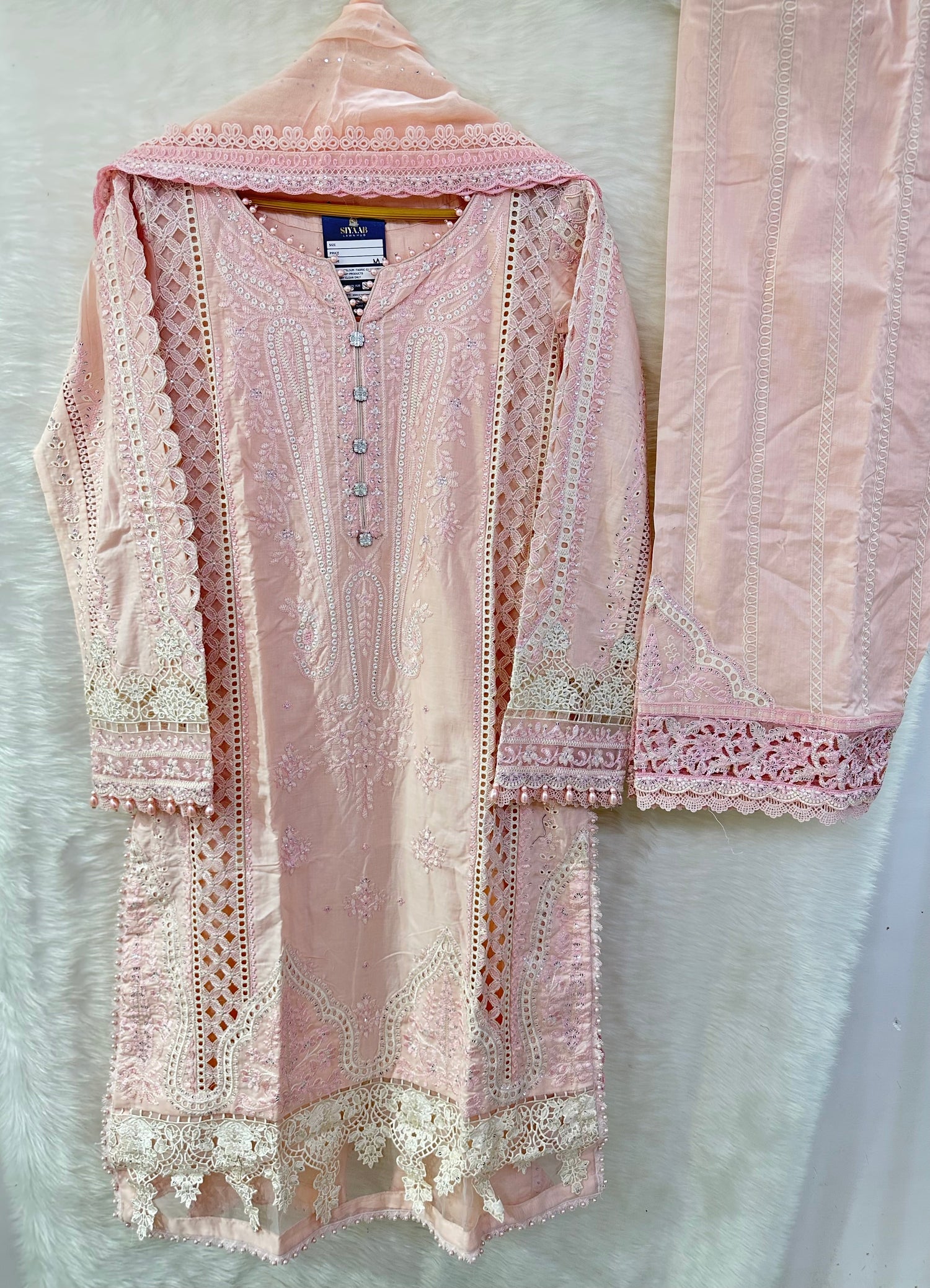 ZOYA AHMAD EVARA LUXURY LAWN