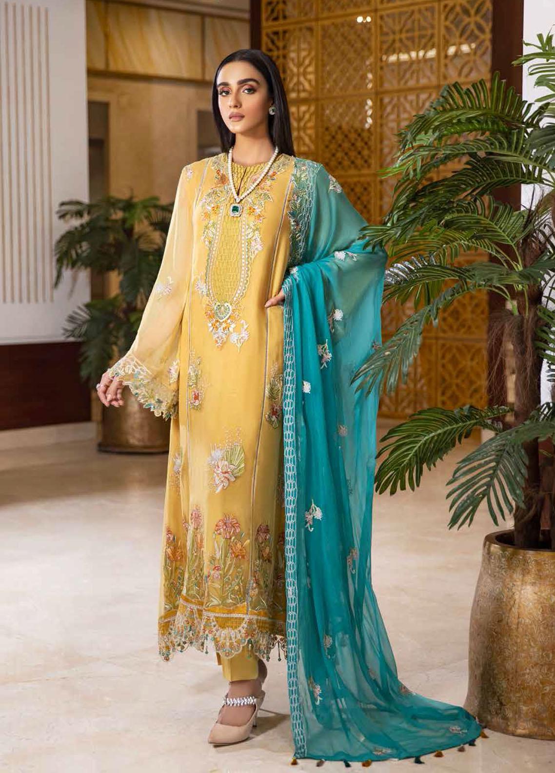 JANNAN BY RIAZ ARTS CHIFFON COLLECTION