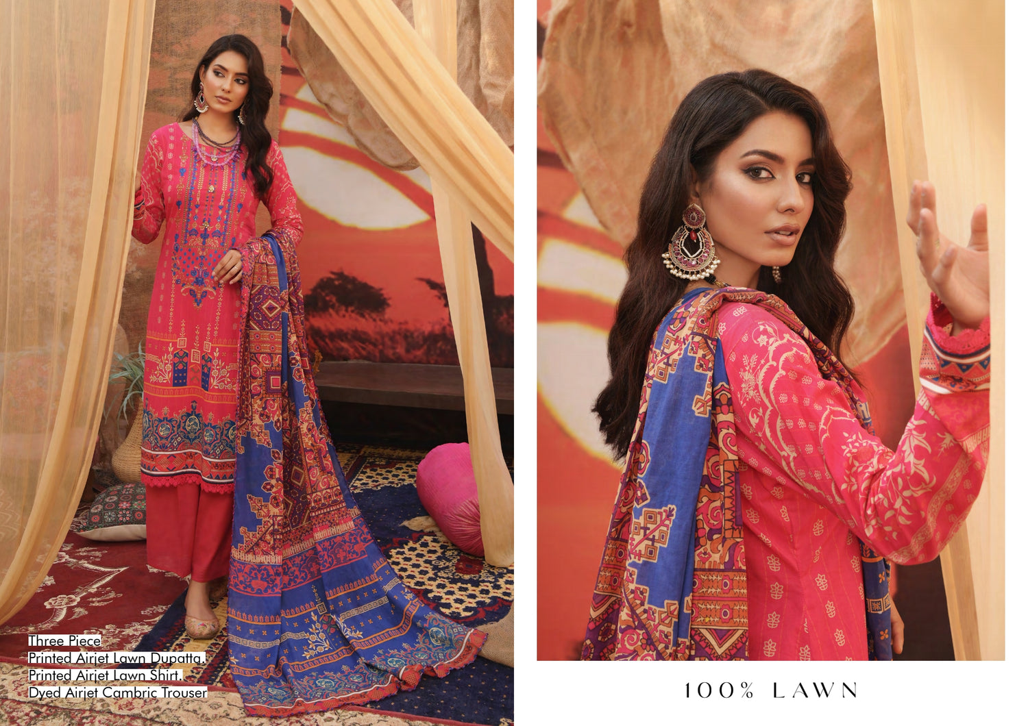 NAYAB UNSTITCHED LAWN BY DABIHA