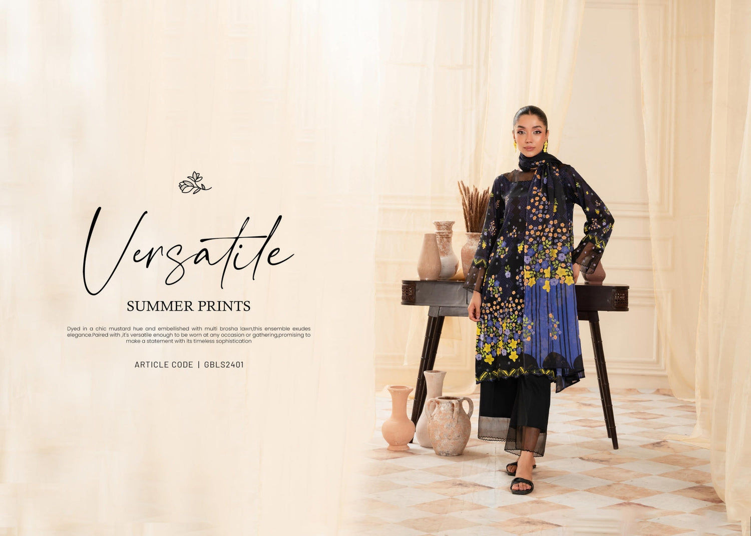 BLISS GULJEE UNSTITCHED LAWN 2025