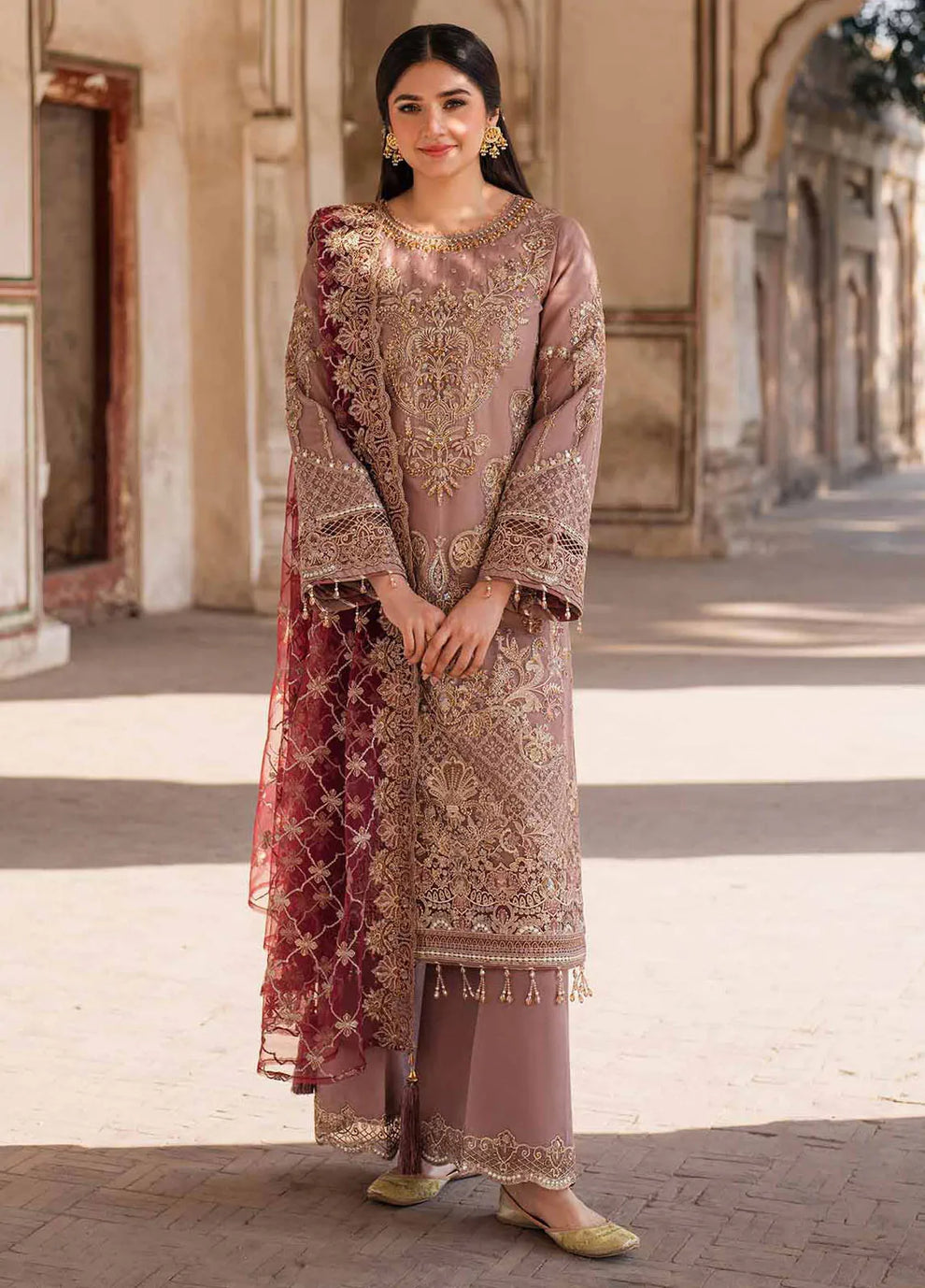 MEERAS BY IMROZIA SERENE LUXURY EID COLLECTION 2025
