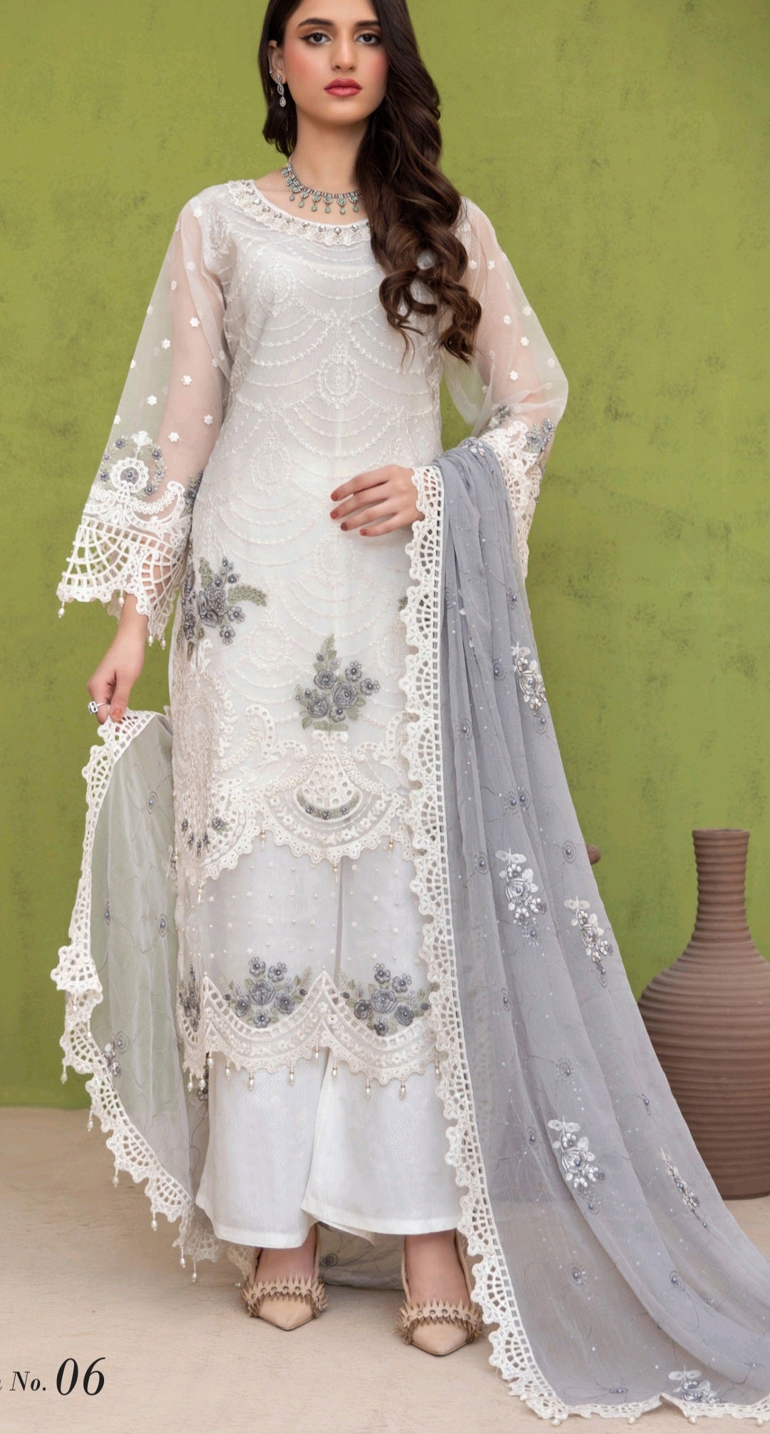 NOOR'S CINDRELLA LUXURY CHIFFON FANCY COLLECTION '25