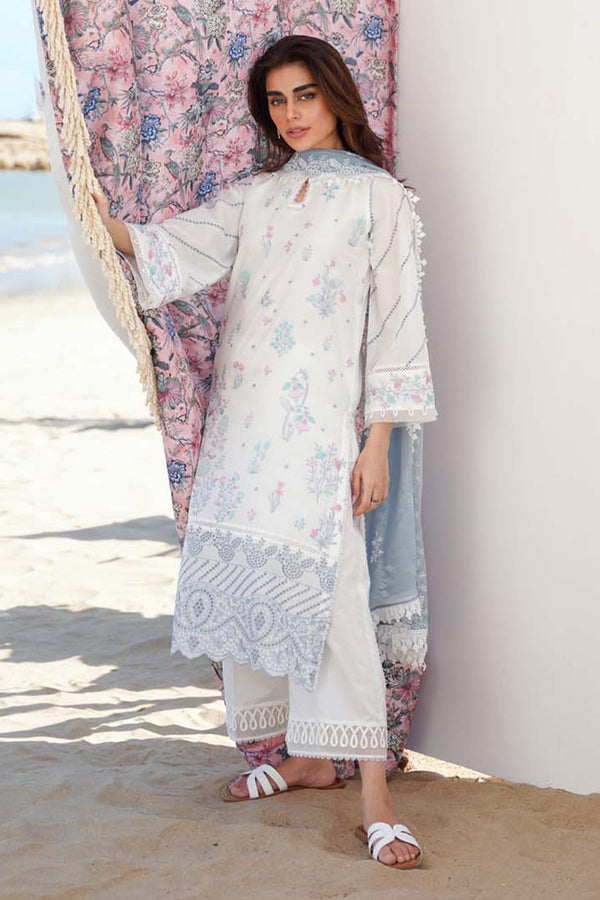 FESTIVE LAWN CHIKANKARI | BY SAHAR'24