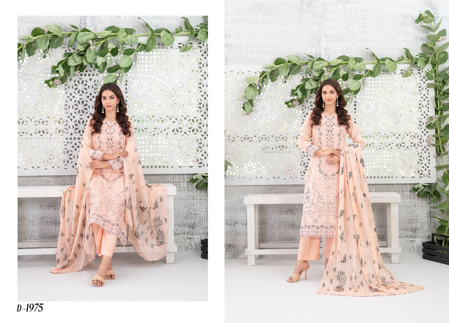 ZARIDA BY TAWAKKAL EMBROIDERED LAWN'25