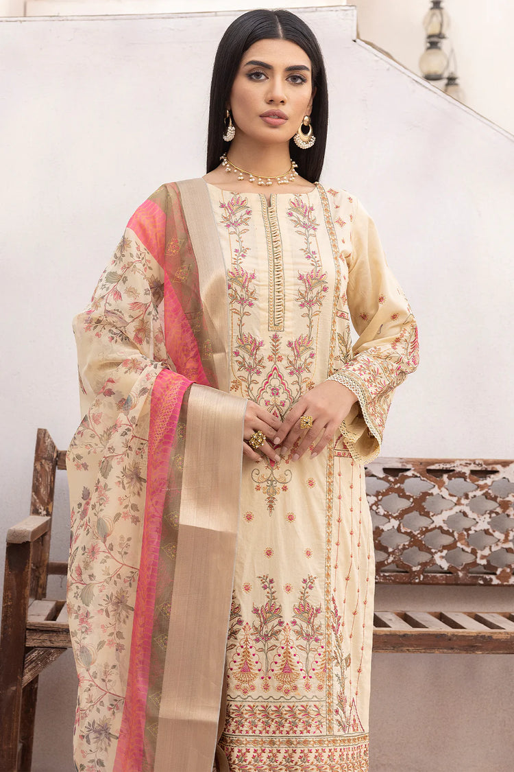 JOHRA BY SHABROZ EMBROIDERED LAWN JH-592