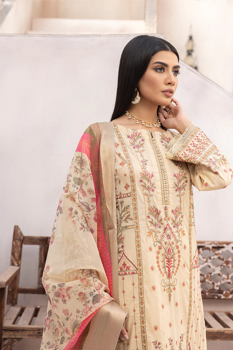 JOHRA BY SHABROZ EMBROIDERED LAWN JH-592